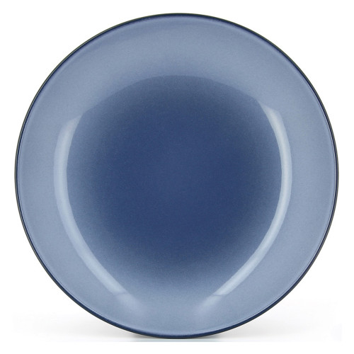 EQUINOXE Talerz głęboki 27 cm niebieski / REVOL