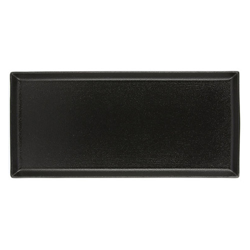 EQUINOXE Talerz prostokątny 32,5 x 15 cm czarny / REVOL