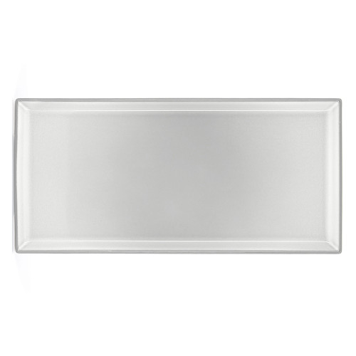 EQUINOXE Talerz prostokątny 32,5 x 15 cm szary / REVOL
