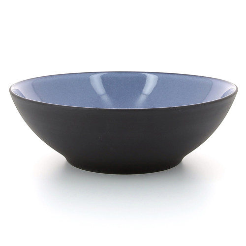 EQUINOXE Talerz głęboki 19 cm niebieski  / REVOL