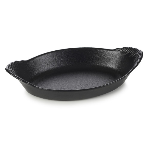 FRENCH CLASSICS Naczynie owalne, 20 cm, grafit / REVOL