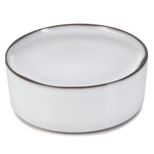 CARACTERE Talerz prezentacyjny wysoki Biała Chmura / REVOL