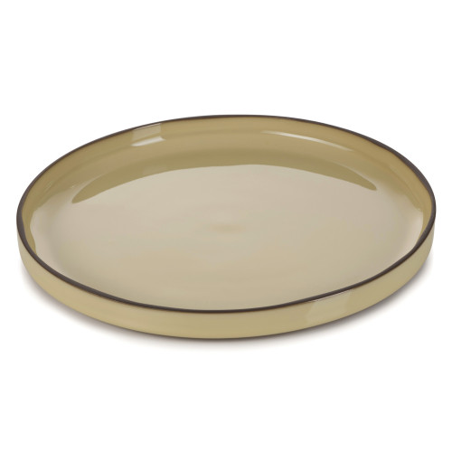 CARACTERE Talerz 26 cm Gałka muszkatołowa / REVOL