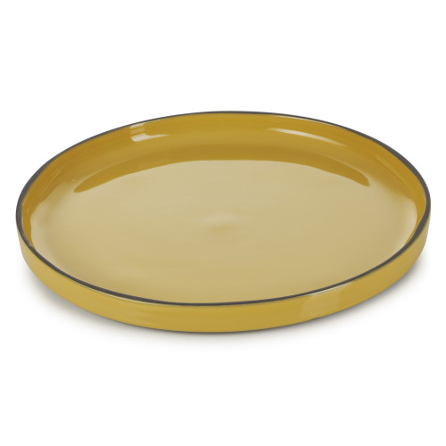 CARACTERE Talerz 26 cm Kurkuma / REVOL