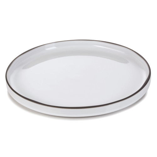 CARACTERE Talerz 28 cm Biała Chmura / REVOL