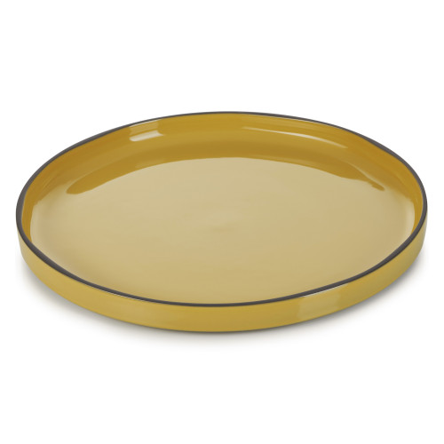 CARACTERE Talerz 28 cm Kurkuma / REVOL