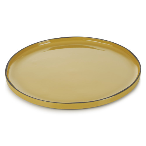 CARACTERE Talerz 30 cm Kurkuma / REVOL