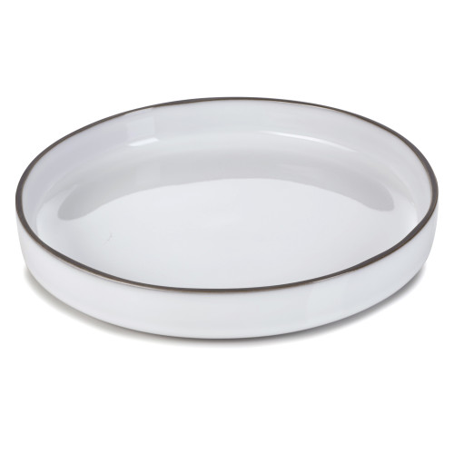 CARACTERE Talerz gourmet 23 cm Biała Chmura / REVOL