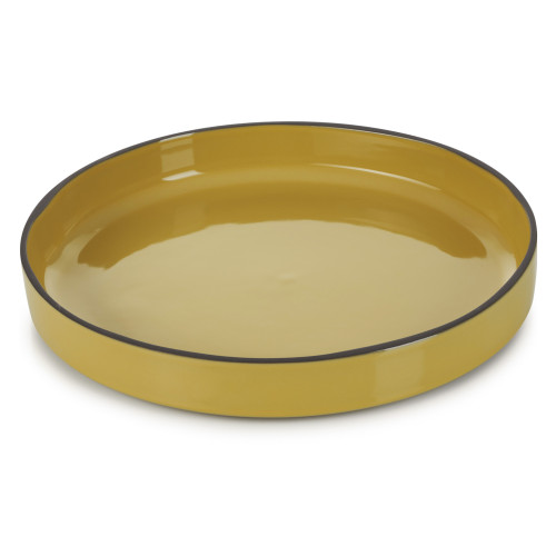 CARACTERE Talerz gourmet 23 cm Kurkuma / REVOL