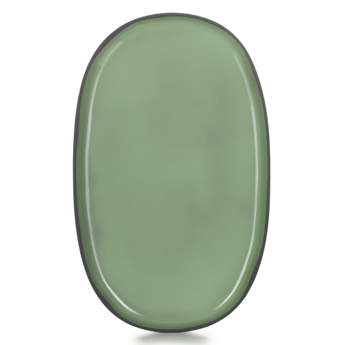 CARACTERE Półmisek 35,5 x 21,8 cm Miętowy / REVOL