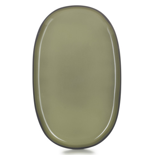 CARACTERE Półmisek 35,5 x 21,8 cm Kardamon / REVOL