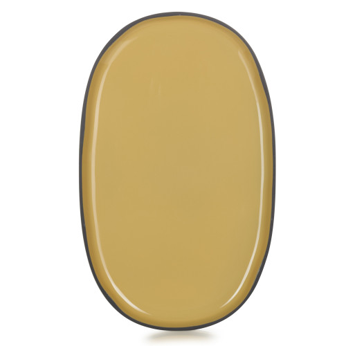 CARACTERE Półmisek 35,5 x 21,8 cm Kurkuma / REVOL