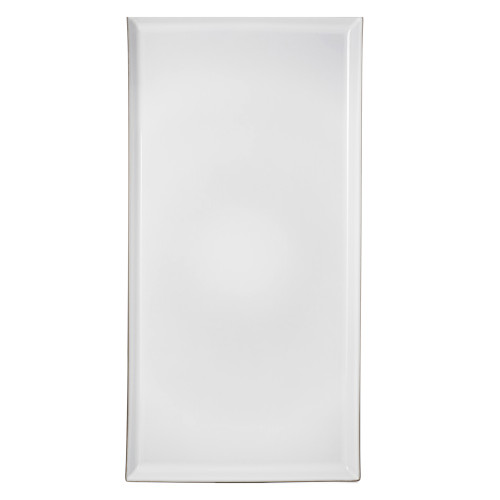 EQUINOXE Półmisek 55,5x28 cm biały / REVOL