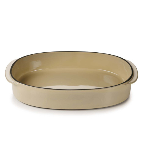 CARACTERE Naczynie/ brytfanna 34 x 25 cm Gałka muszkatołowa / REVOL