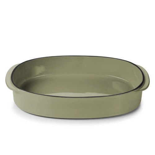 CARACTERE Naczynie/ brytfanna 34 x 25cm Kardamon / REVOL