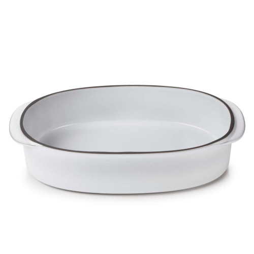 CARACTERE Naczynie/ brytfanna 26 x 18,5 cm Biała Chmura / REVOL