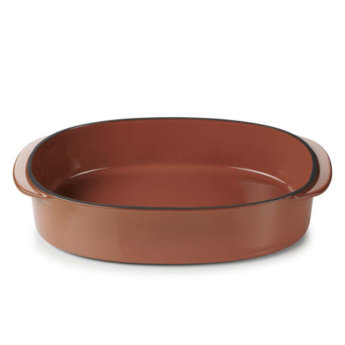 CARACTERE Naczynie/ brytfanna 26 x 18,5 cm Cynamon / REVOL