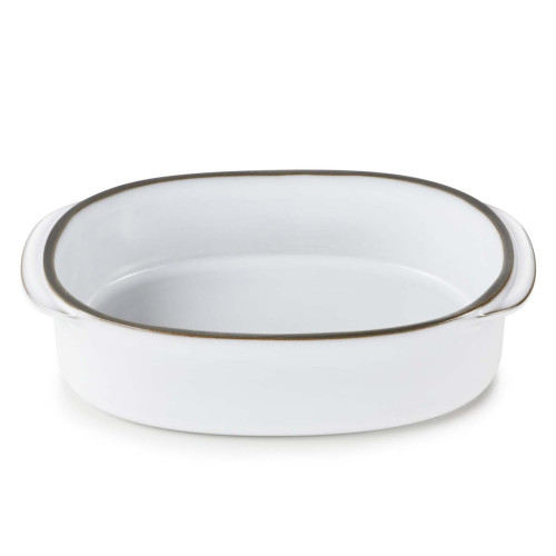 CARACTERE Naczynie/ brytfanna 16 x 11 cm Biała Chmura / REVOL