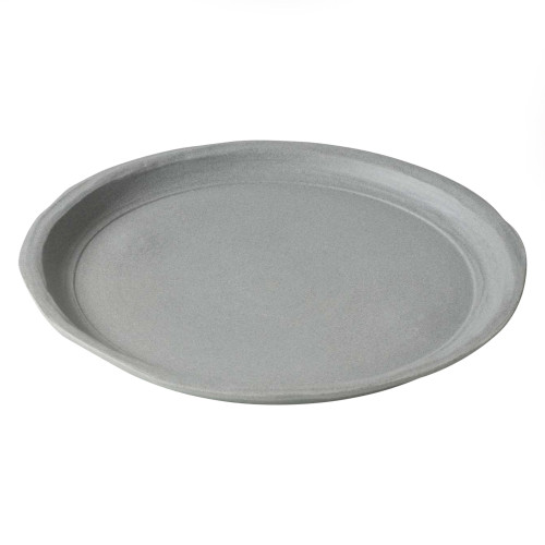 No.W Talerz płaski 21 cm szary  / REVOL