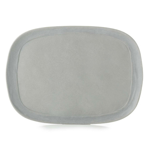 No.W Półmisek 33 x 24 cm szary  / REVOL
