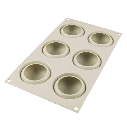 MINI GOCCIA Forma silikonowa, mini krople / SILIKOMART