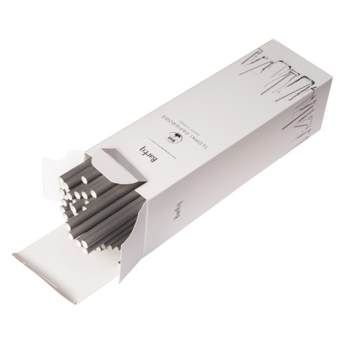 Rurki szare 8x140mm (op. 100 szt)