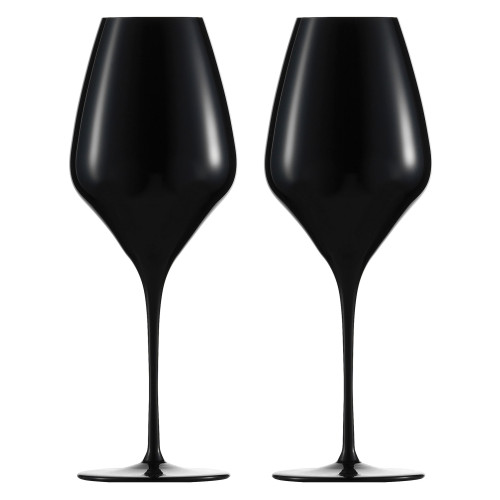 ALLORO Kieliszek do wina czarny 505 ml, kpl. 2 szt / ZWIESEL HANDMADE