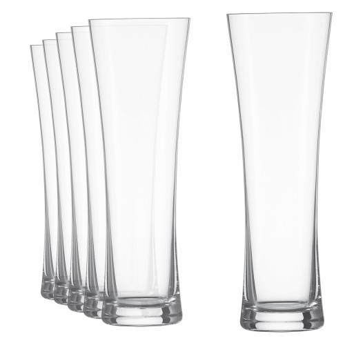 BEER BASIC Szklanka do piwa pszenicznego "german lager" 451 ml, kpl. 6 szt / SCHOTT ZWIESEL