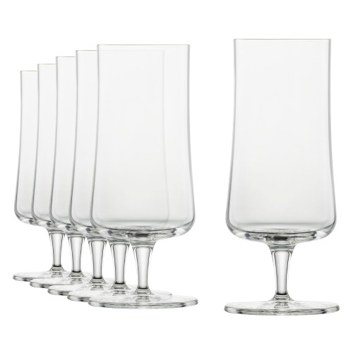 BEER BASIC Szklanka do piwa Pilsner 399 ml, kpl. 6 szt. / SCHOTT ZWIESEL