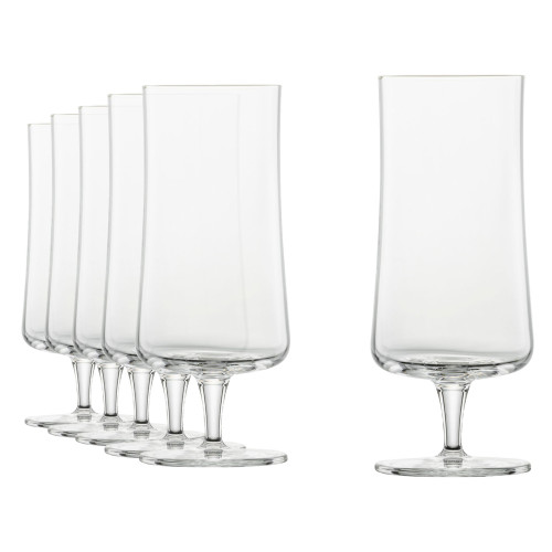 BEER BASIC Szklanka do piwa Pilsner 513 ml, kpl. 6 szt. / SCHOTT ZWIESEL