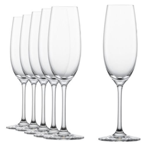IVENTO Kieliszek do szampana 228 ml, kpl. 6 szt. / SCHOTT ZWIESEL