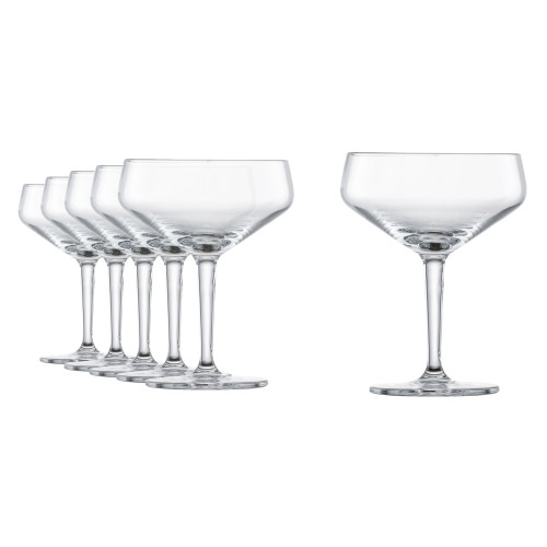 BAR SELECTION Kieliszek do koktajli Saucer 259 ml, kpl. 6 szt. / SCHOTT ZWIESEL