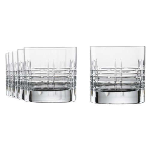 BASIC BAR CLASSIC Szklanka Double Old Fashioned 369 ml, kpl. 6 szt. / ZWIESEL GLAS