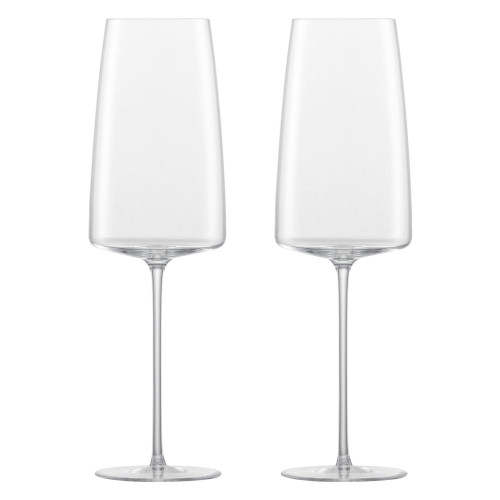 SIMPLIFY Kieliszek do wina musującego 407 ml, kpl. 2 szt.  / ZWIESEL HANDMADE