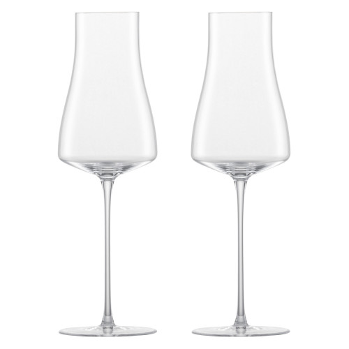 THE MOMENT Kieliszek do szampana Blanc 312 ml, kpl. 2 szt.  / ZWIESEL HANDMADE