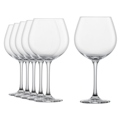 CLASSICO Klieliszek do wina Burgund 814 ml, kpl. 6 szt. / SCHOTT ZWIESEL