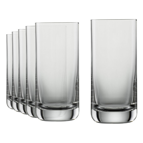 SIMPLE Szklanka do piwa 345 ml, kpl. 6 szt. / SCHOTT ZWIESEL