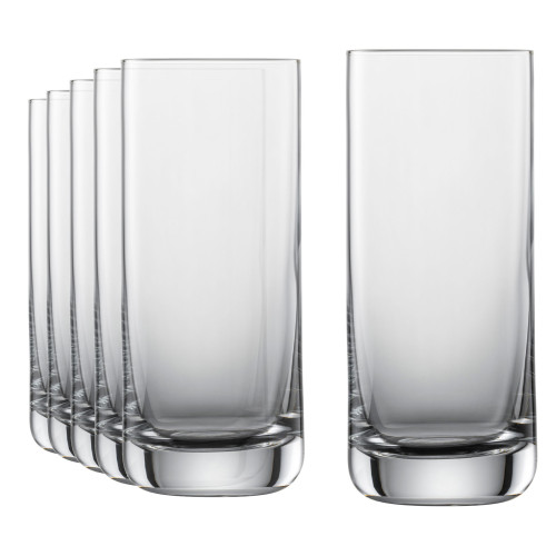 SIMPLE Szklanka longdrink 370 ml, kpl. 6 szt. / SCHOTT ZWIESEL