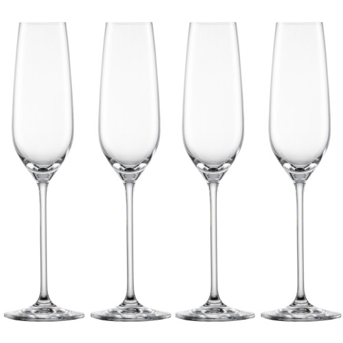 FORTISSIMO Kieliszek do szampana 240 ml, kpl. 4 szt / SCHOTT ZWIESEL
