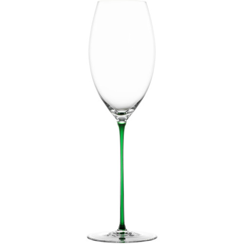 ZWIESEL GLAS Kieliszek do wina musującego  ENOTECA COLORS zielony 305 ml, 1szt.