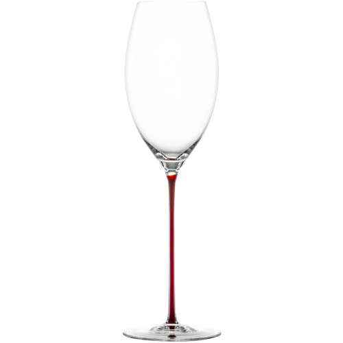 ZWIESEL GLAS Kieliszek do wina musującego  ENOTECA COLORS czerwony 305 ml, 1szt.