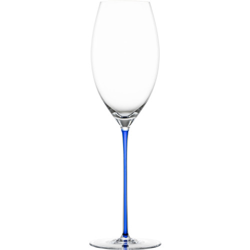 ZWIESEL GLAS Kieliszek do wina musującego  ENOTECA COLORS niebieski 305 ml, 1szt.