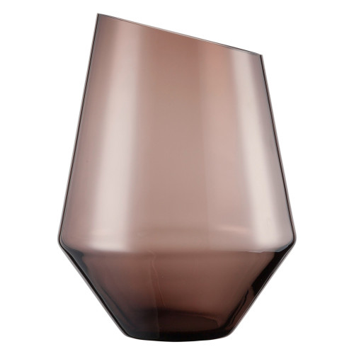 DIAMONDS Wazon duży Smoky Brown / ZWIESEL HANDMADE