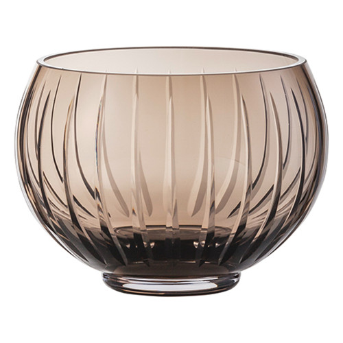 SIGNUM Wazon mały Smoky Brown / ZWIESEL HANDMADE