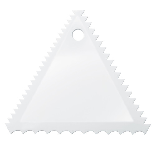 Skrobka ząbkowana trójkątna