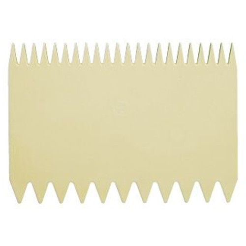 Skrobka ząbkowana 11.6x7.8 cm