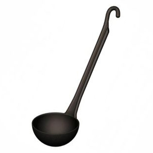 Chochla z poliamidu z krótkim uchwytem