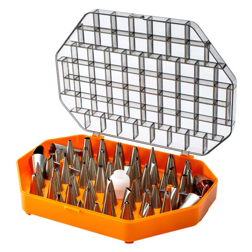 Zestaw końcówek cukierniczych 56 szt.