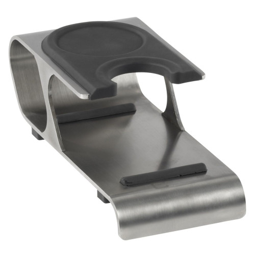 Stalowa podkładka pod kolbę o profilu zaokrąglonym