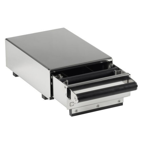 Odbijak do kolby z szufladą pod młynek lub ekspres wys. 11 cm / BAREQ